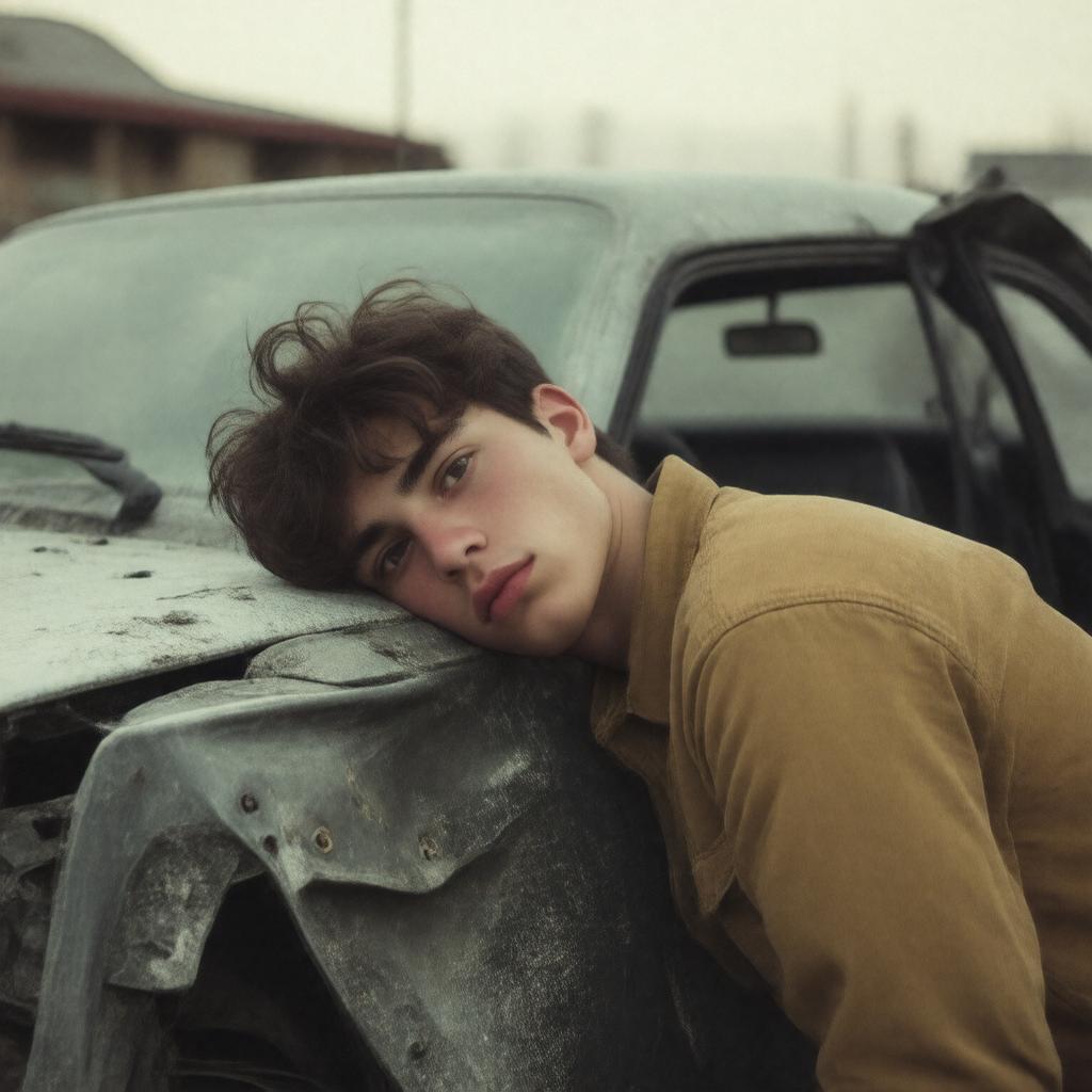 AI-created image of Sam Finch