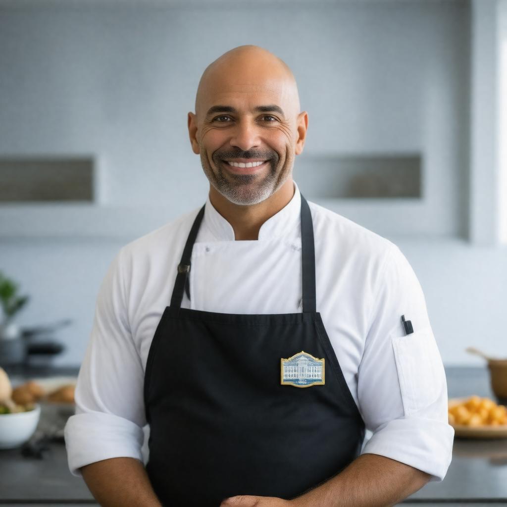 Click to view larger image AI-created image of Sam Kass