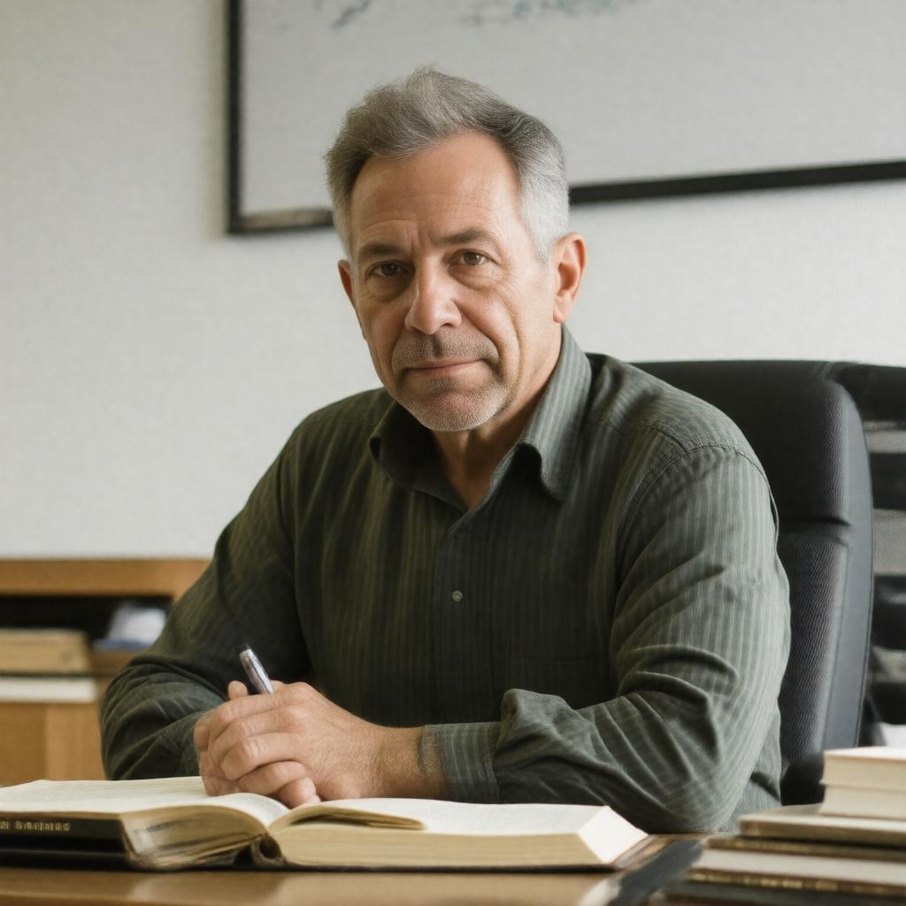 AI-created image of Sam Lipsyte