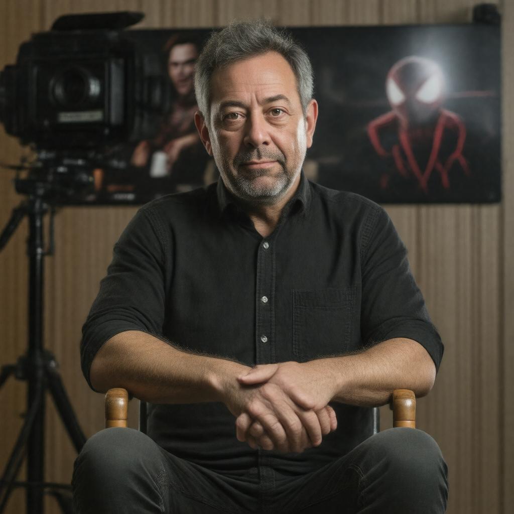 AI-created image of Sam Raimi