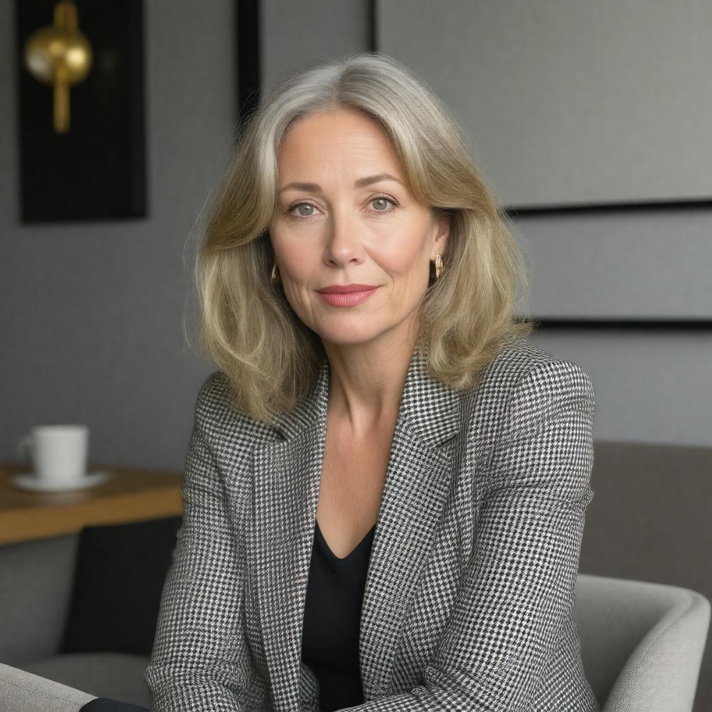 AI-created image of Sam Taylor-Johnson