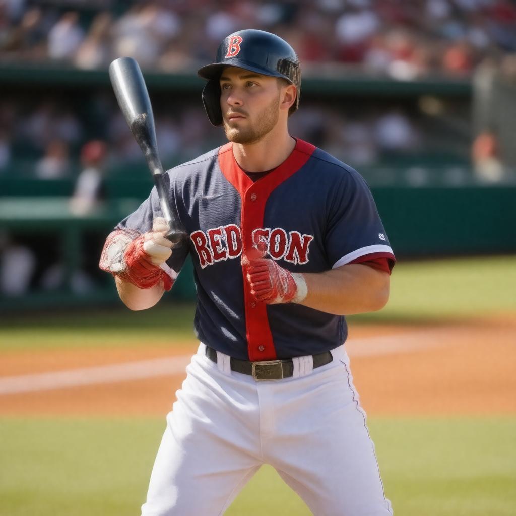 AI-created image of Sam Travis