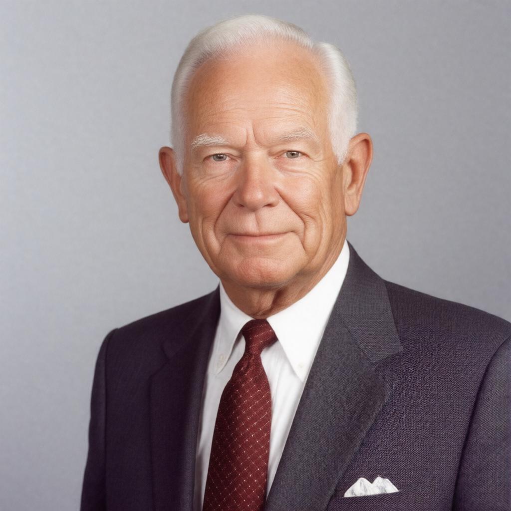 AI-created image of Sam Walton