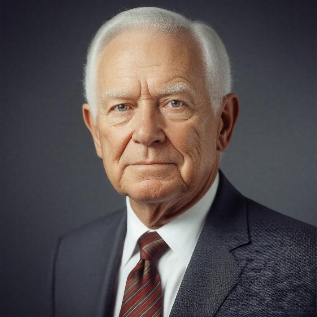 AI-created image of Sam Walton