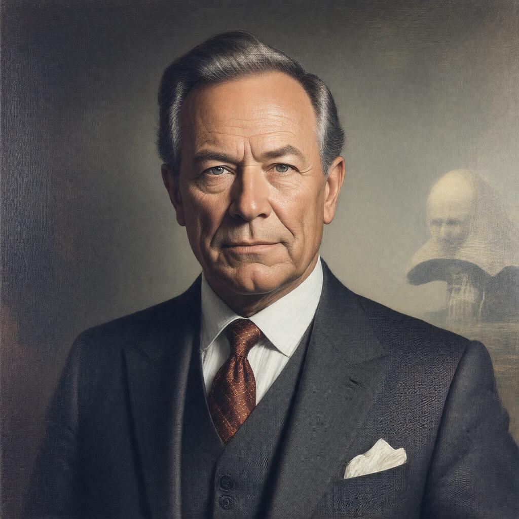 AI-created image of Sam Wanamaker