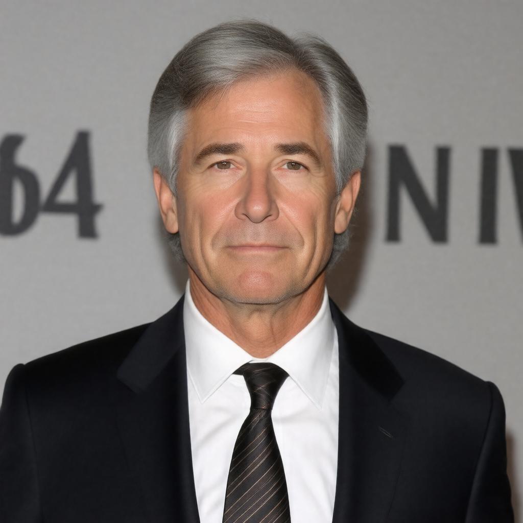 AI-created image of Sam Waterston