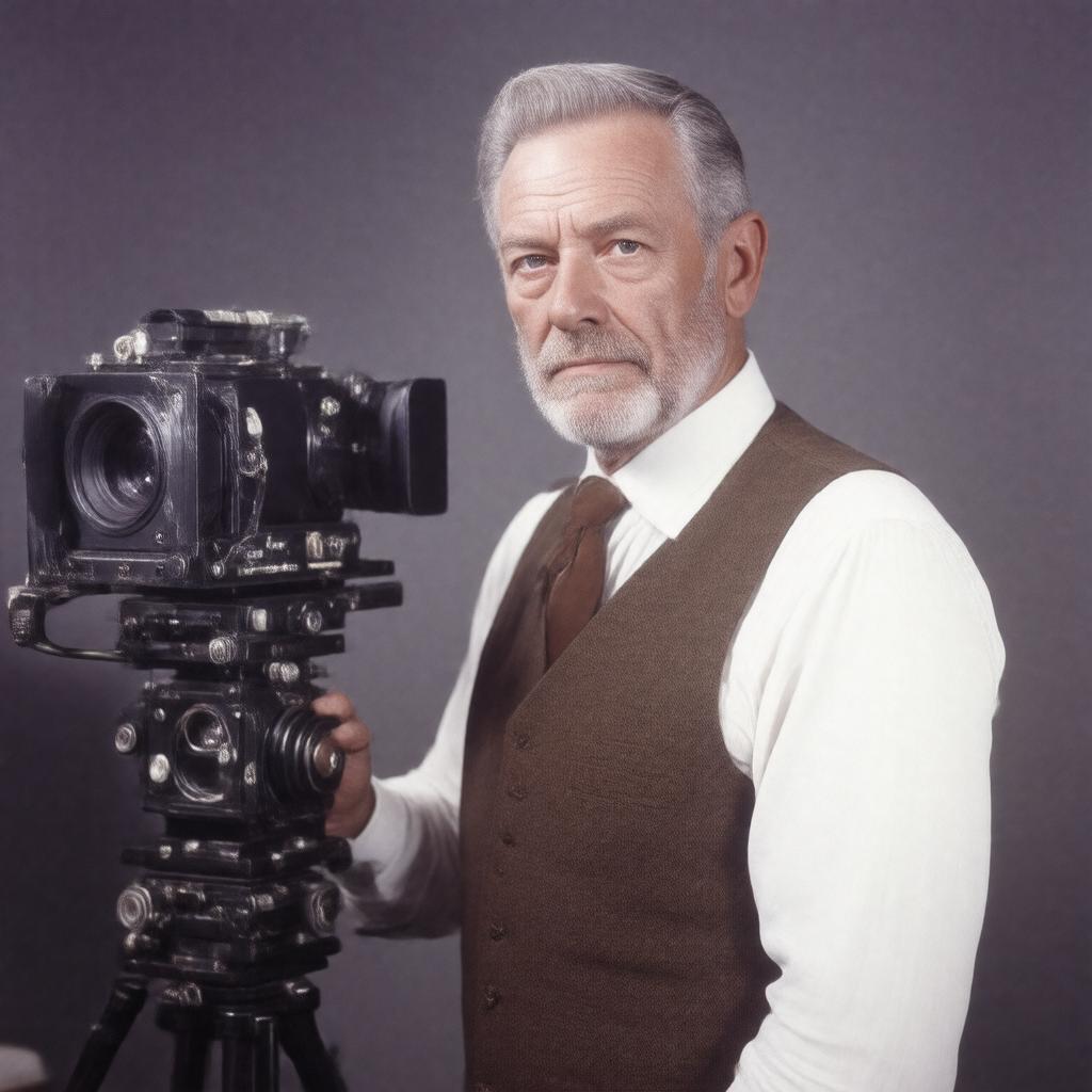 AI-created image of Sam Wood