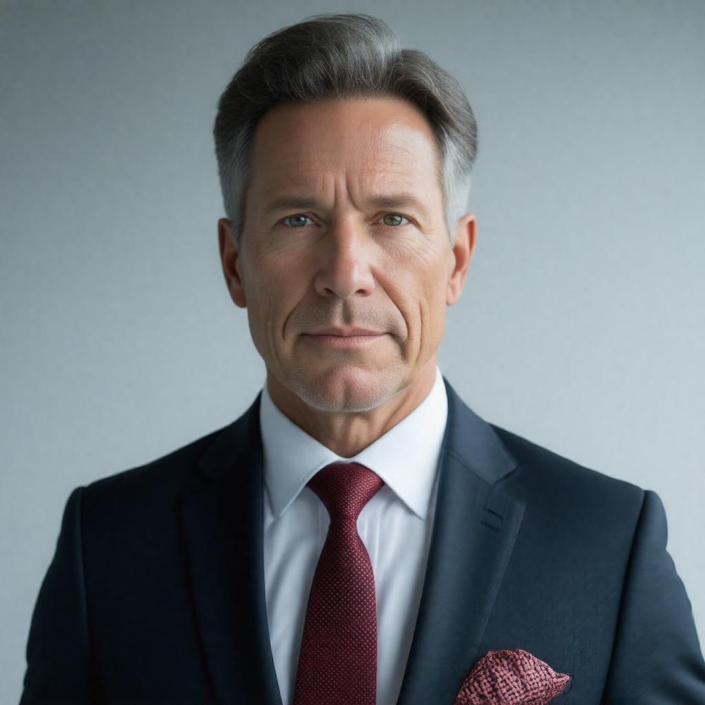 Click to view larger image AI-created image of Sam Zussman