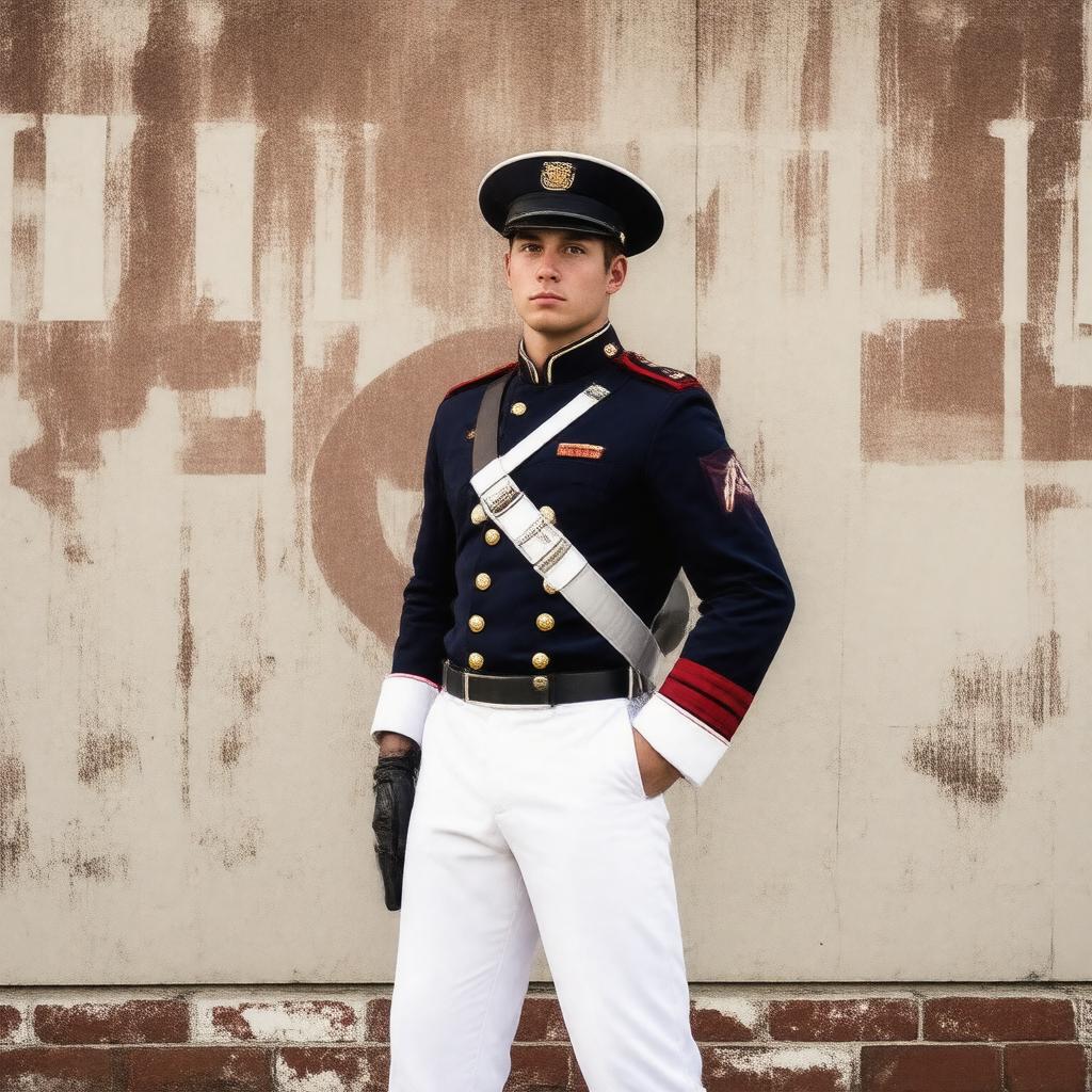 Click to view larger image AI-created image of Sam the Minuteman
