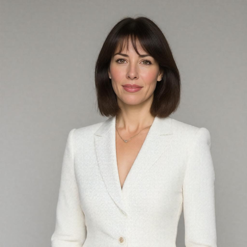 AI-created image of Samantha Cameron
