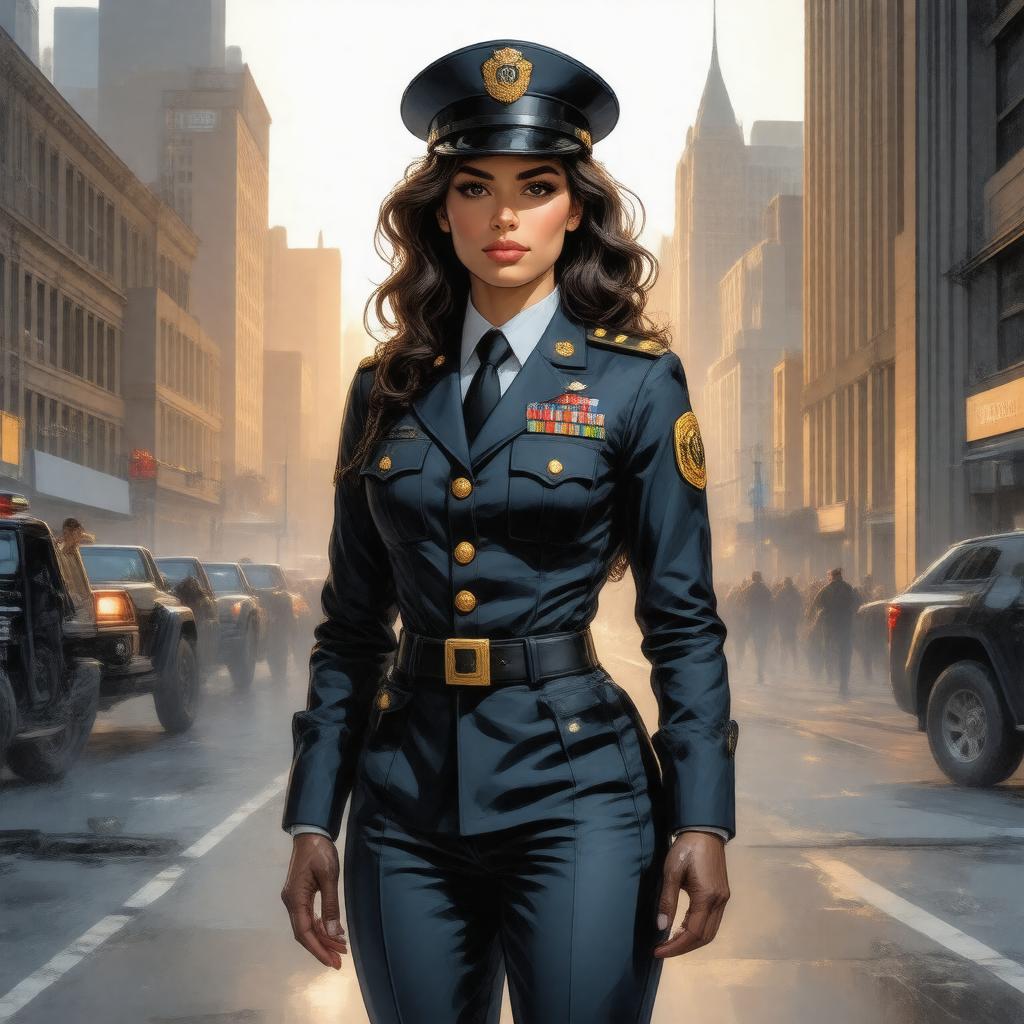 AI-created image of Samantha Lane