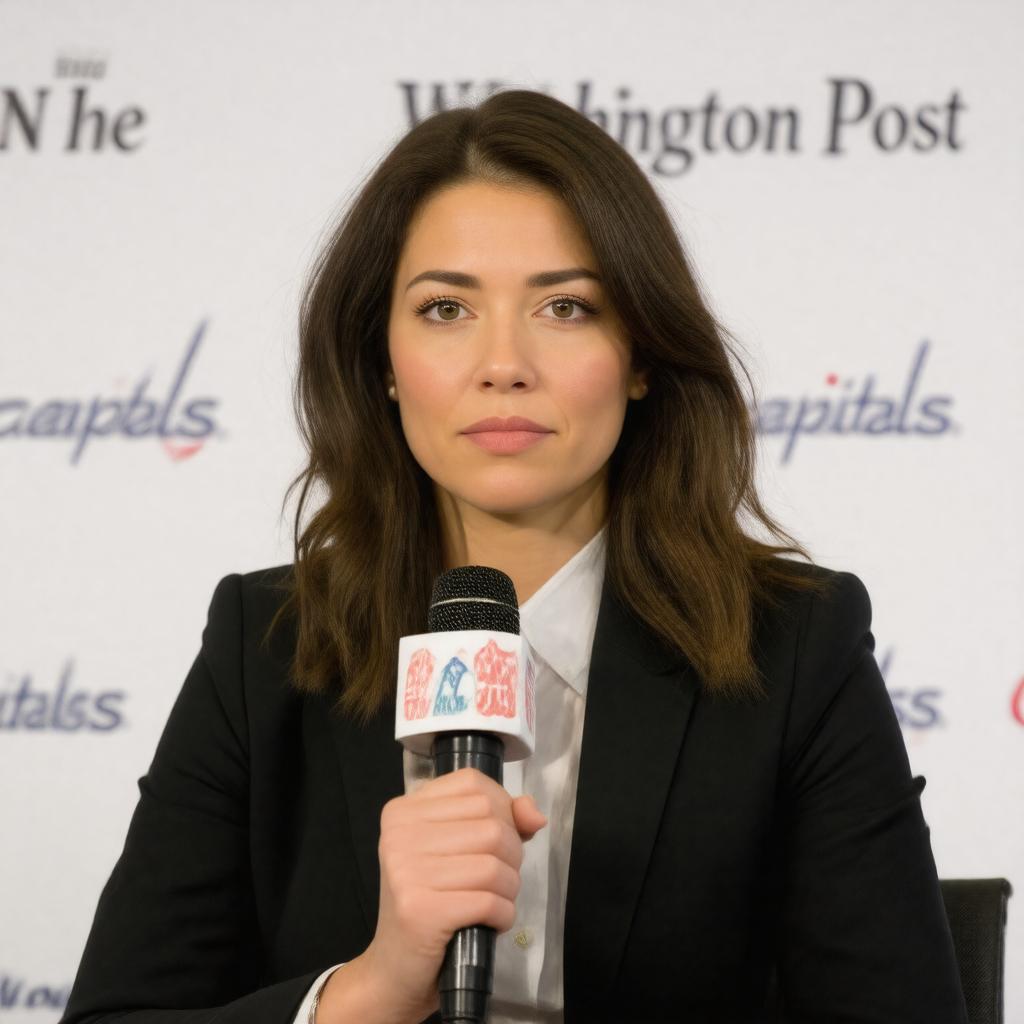 AI-created image of Samantha Pell