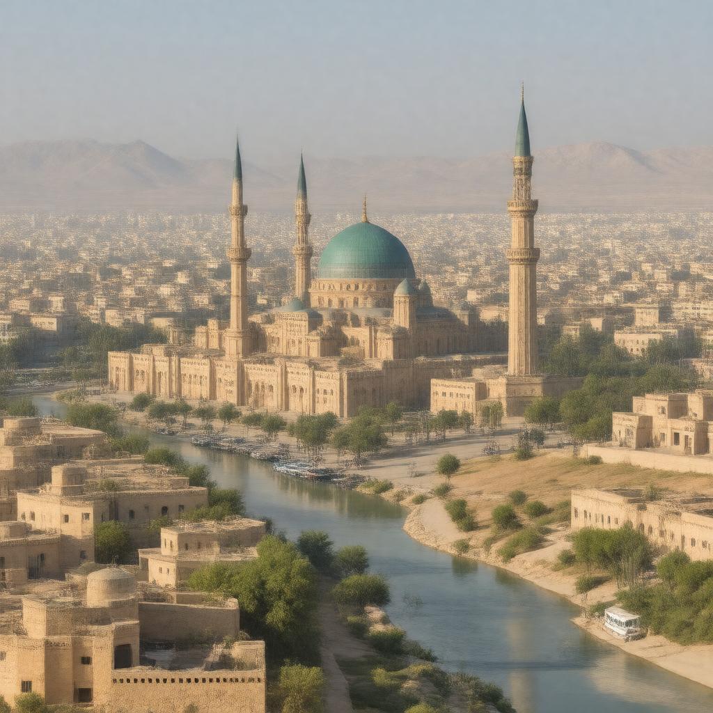 AI-created image of Samarra