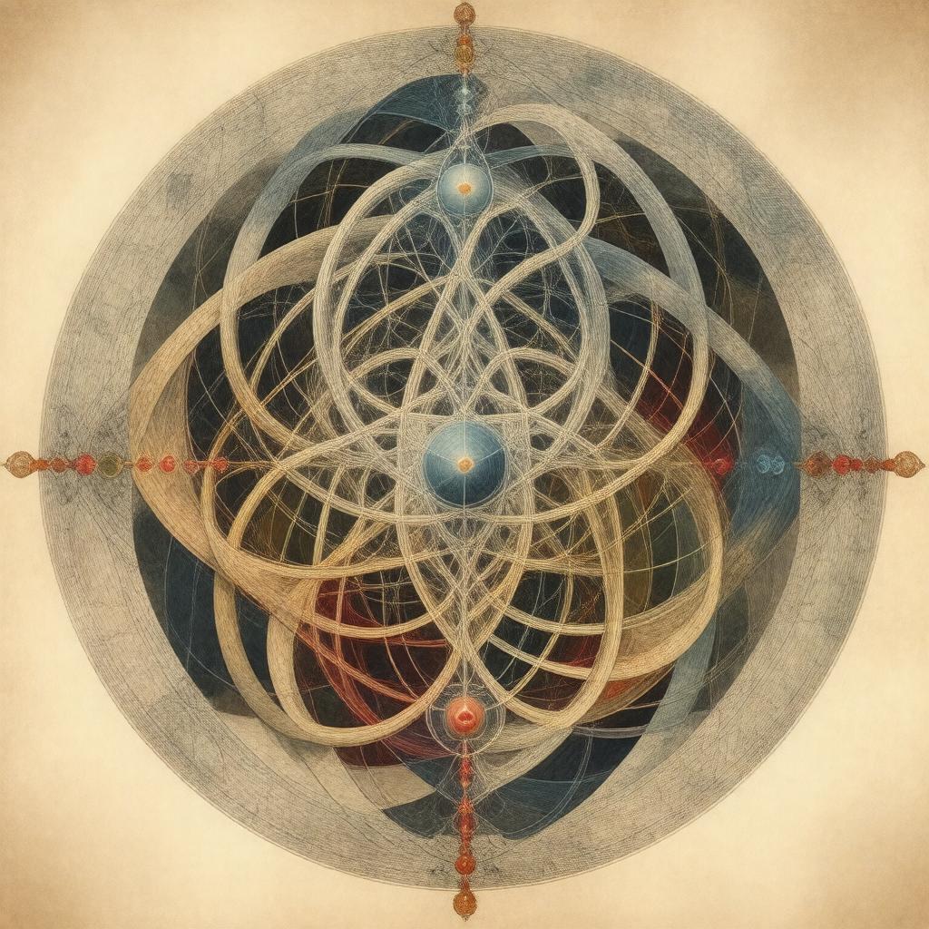 Click to view larger image AI-created image of Samavaya (inherence)