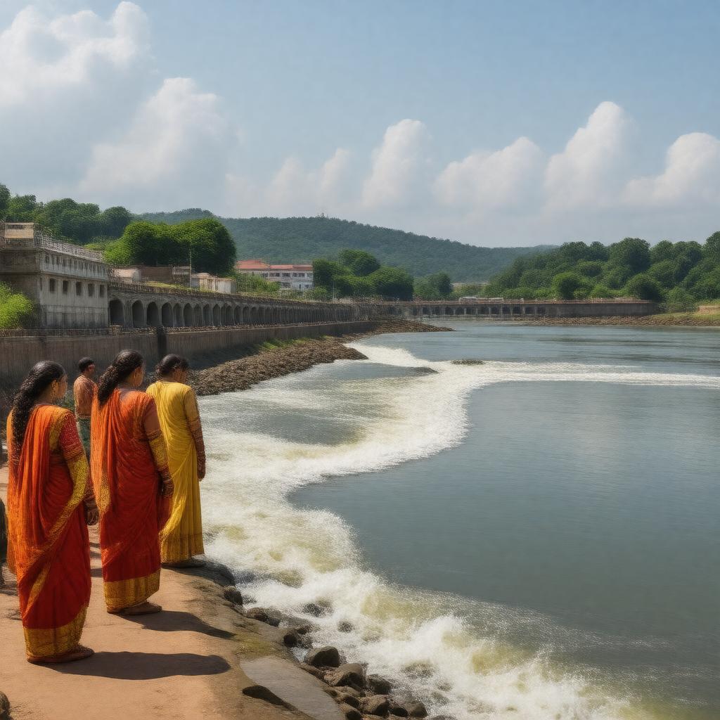 AI-created image of Sambalpur, India