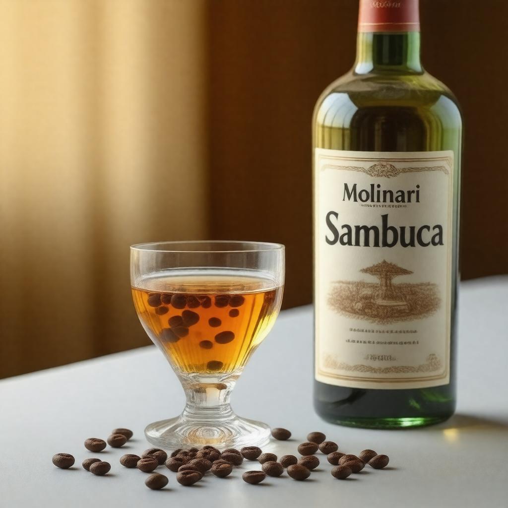 Click to view larger image AI-created image of Sambuca