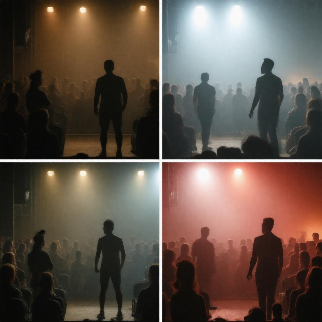 Click to view larger image AI-created image of Same Script, Different Cast