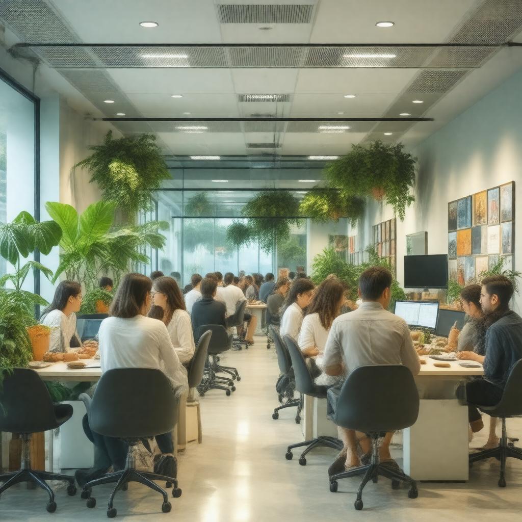 AI-created image of Samhita Social Ventures