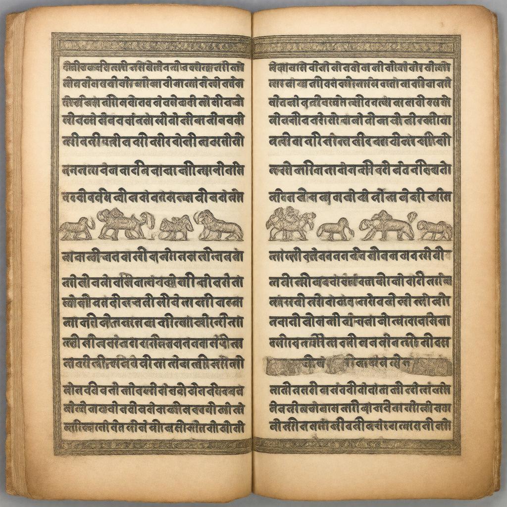 Click to view larger image AI-created image of Samhitas