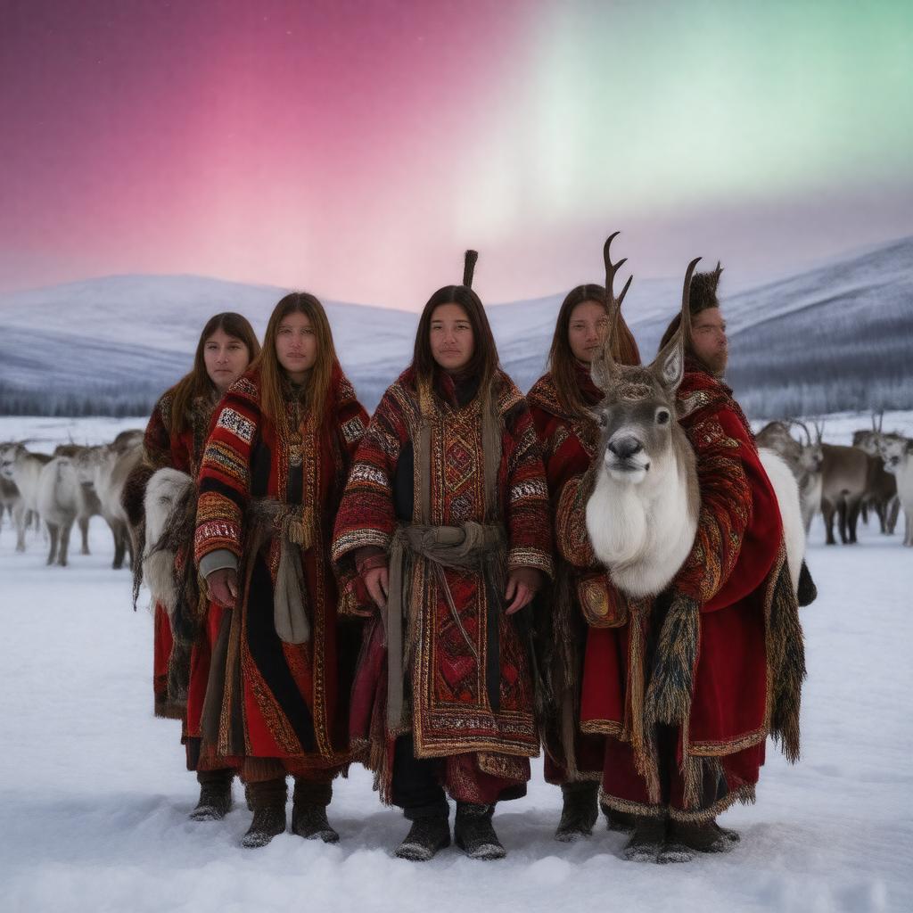 AI-created image of Sami