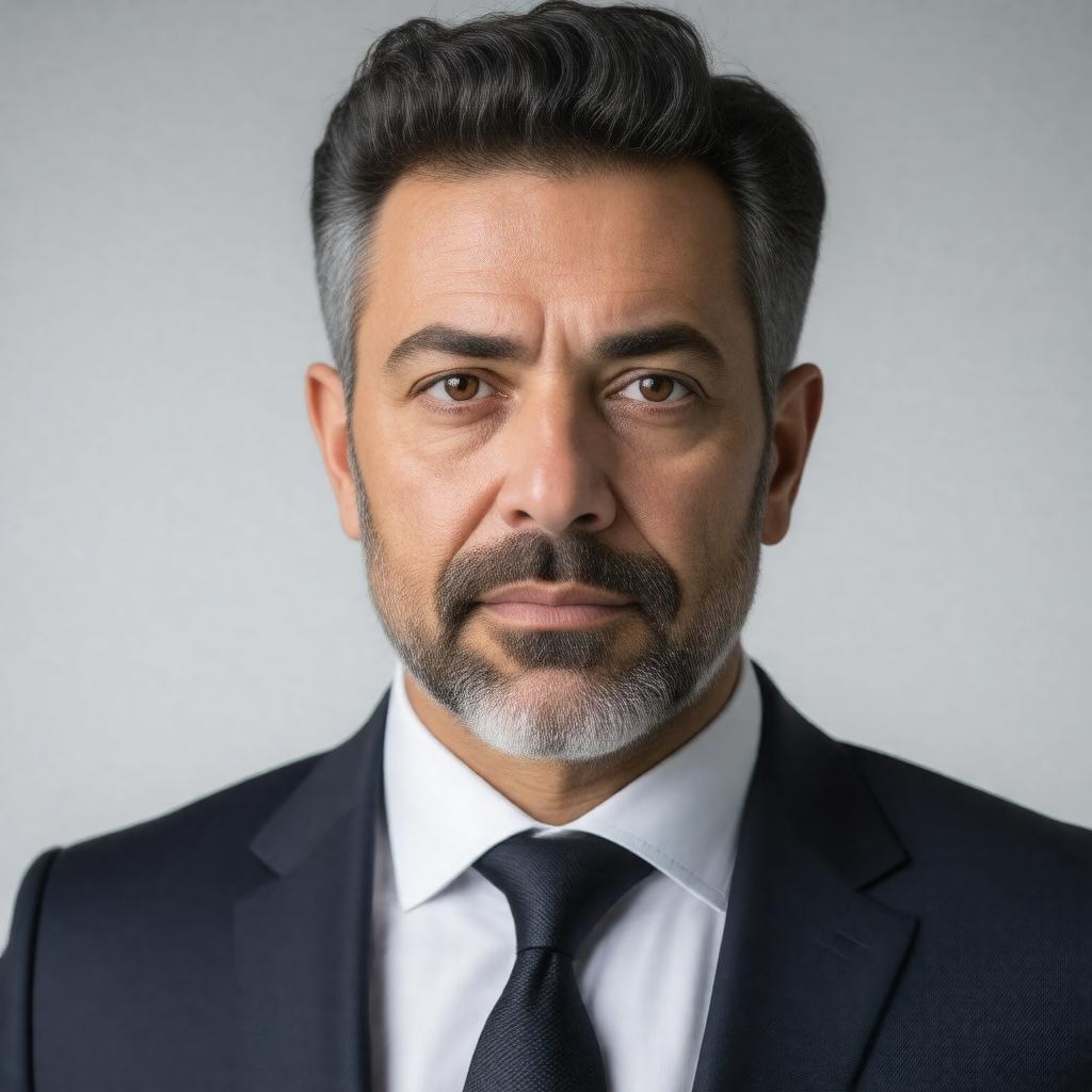 AI-created image of Samir Brikho