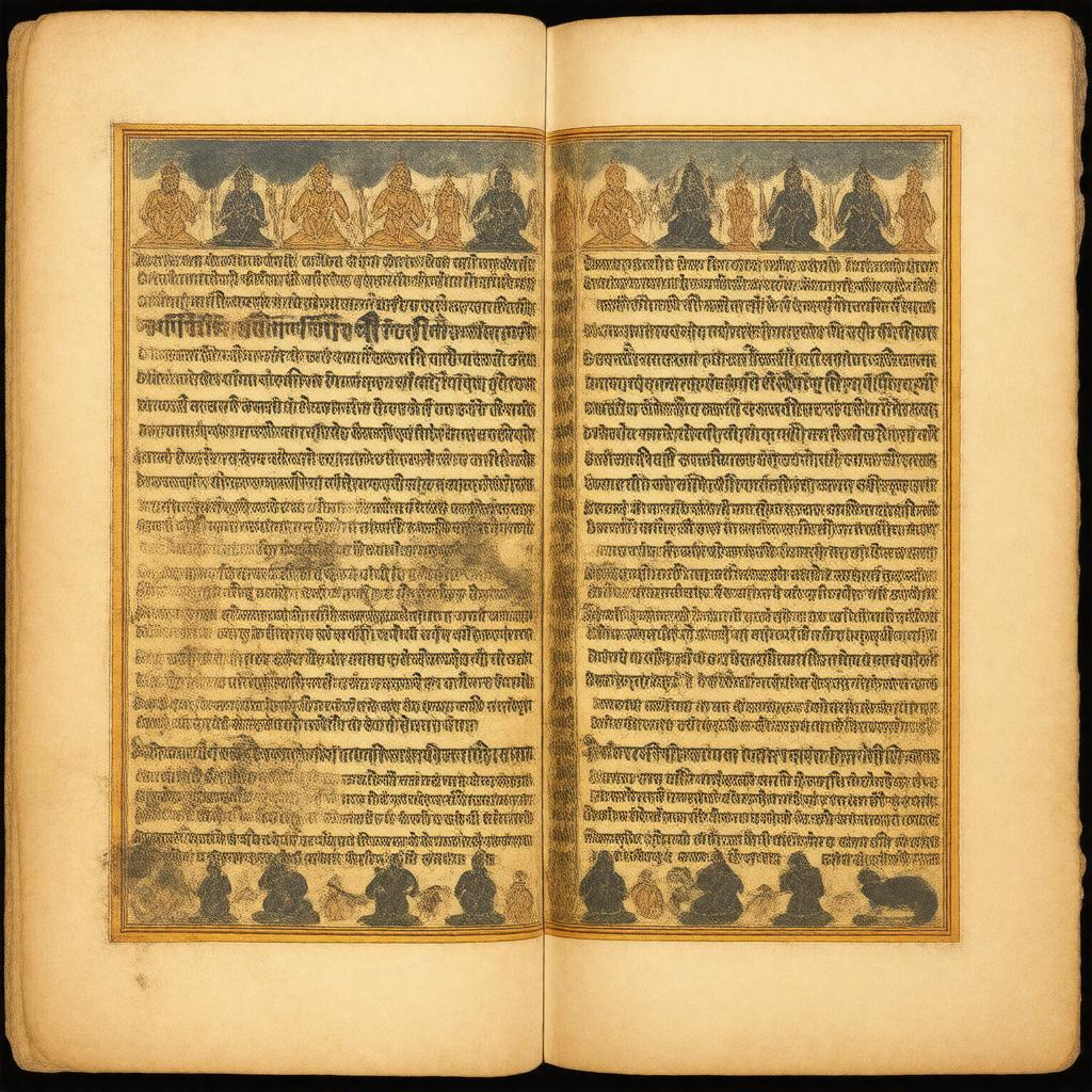 AI-created image of Samkhya Sutra