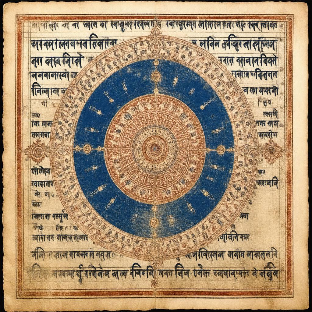 Click to view larger image AI-created image of Samkhyakarika