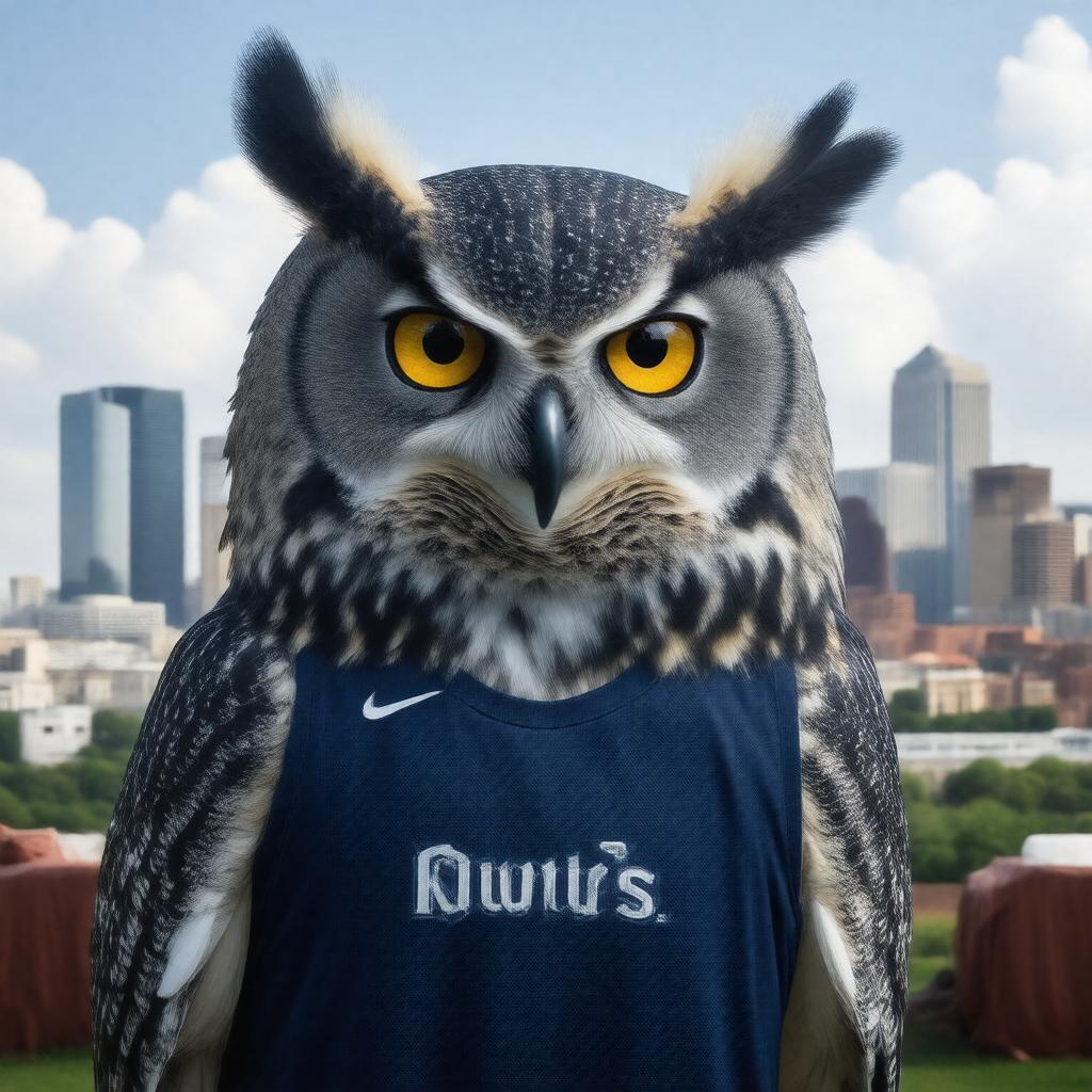 AI-created image of Sammy the Owl