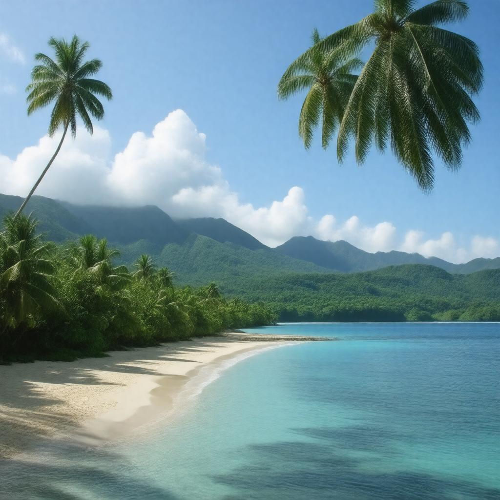 AI-created image of Samoa