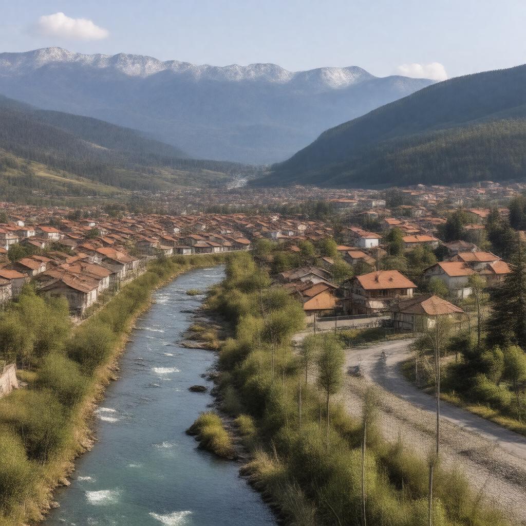 Click to view larger image AI-created image of Samokov