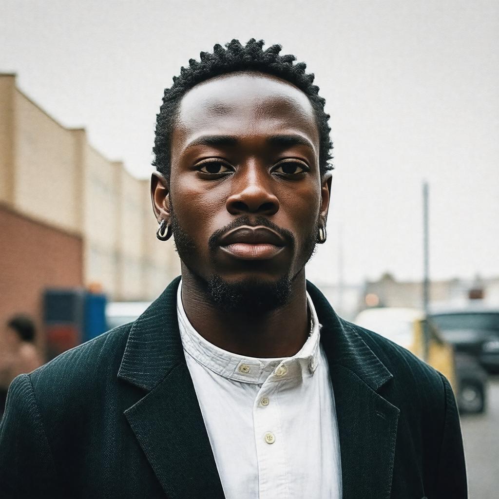 Click to view larger image AI-created image of Samori Coates