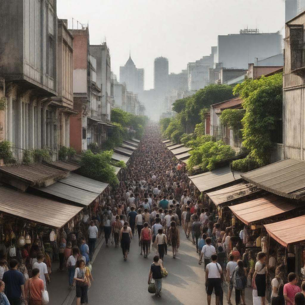 AI-created image of Samphanthawong