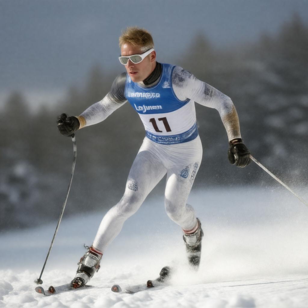 AI-created image of Samppa Lajunen