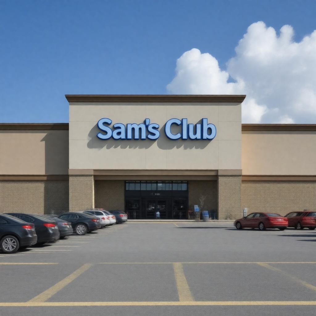 AI-created image of Sam's Club