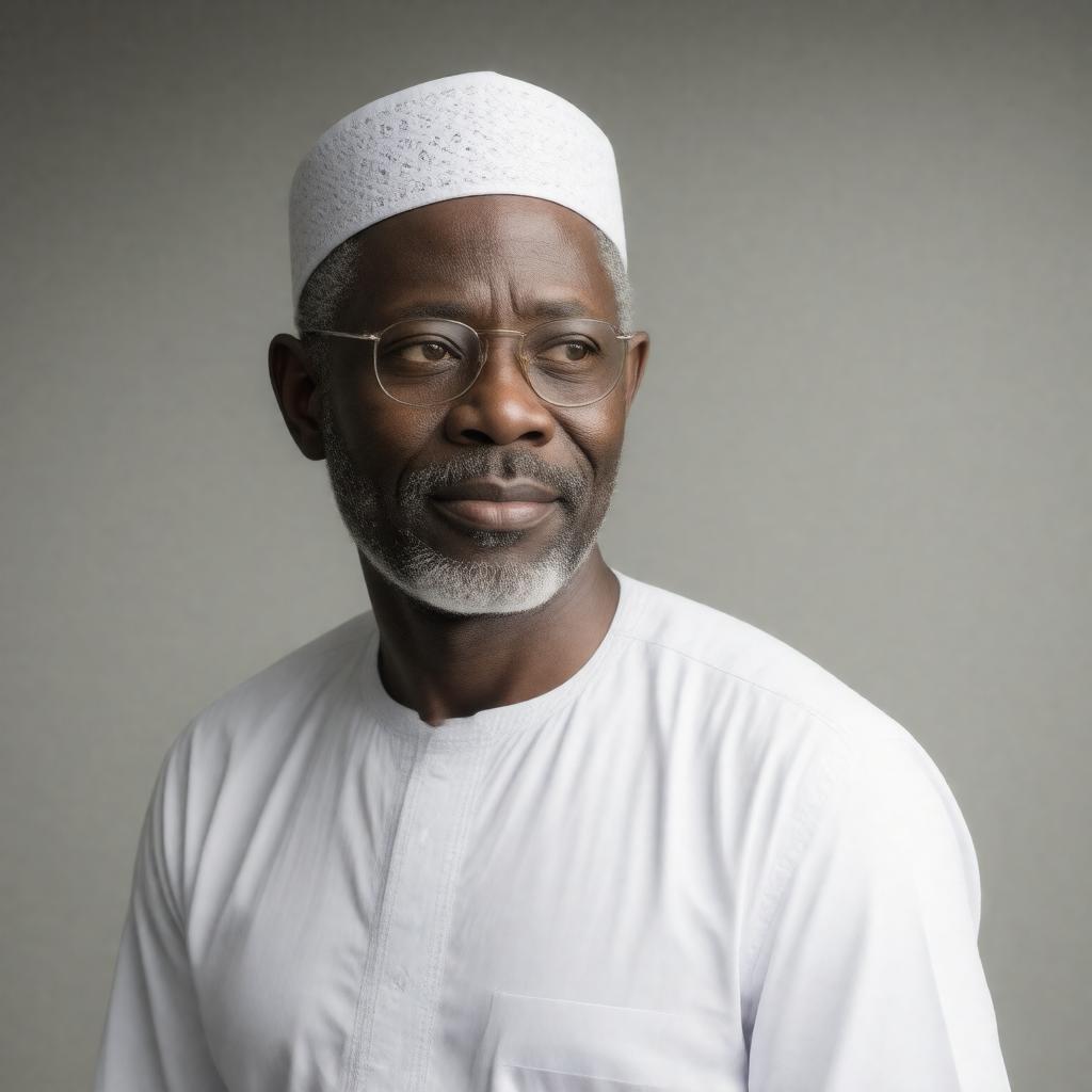 AI-created image of Samson Kambalu