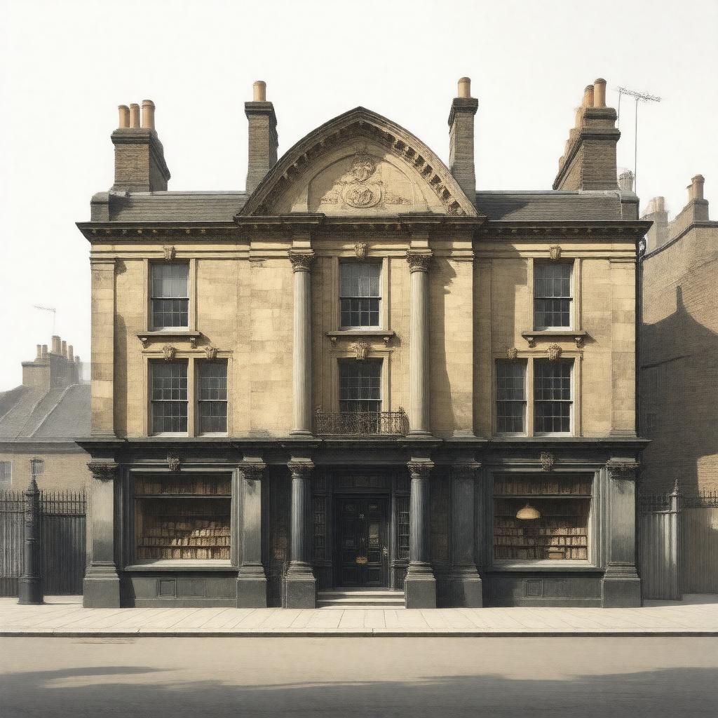 AI-created image of Samson Low, Marston, Searle & Rivington