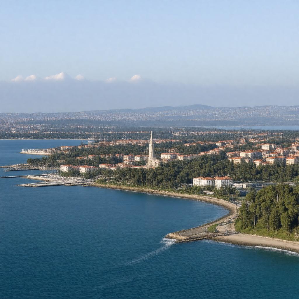 AI-created image of Samsun