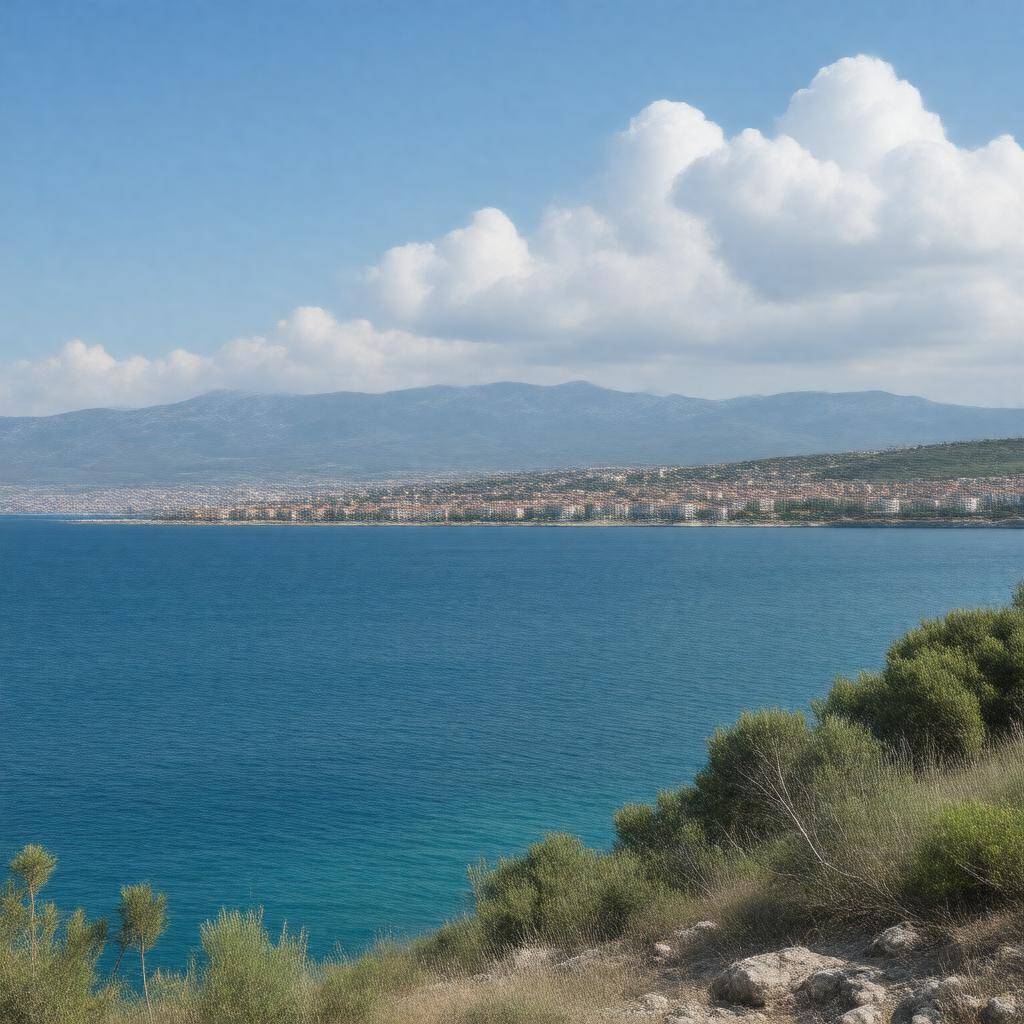 AI-created image of Samsun Bay