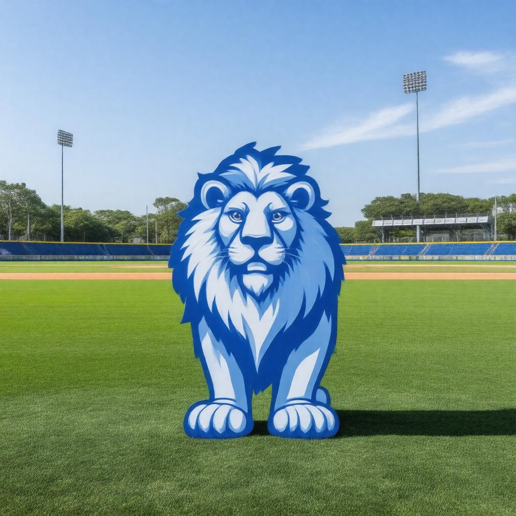 AI-created image of Samsung Lions