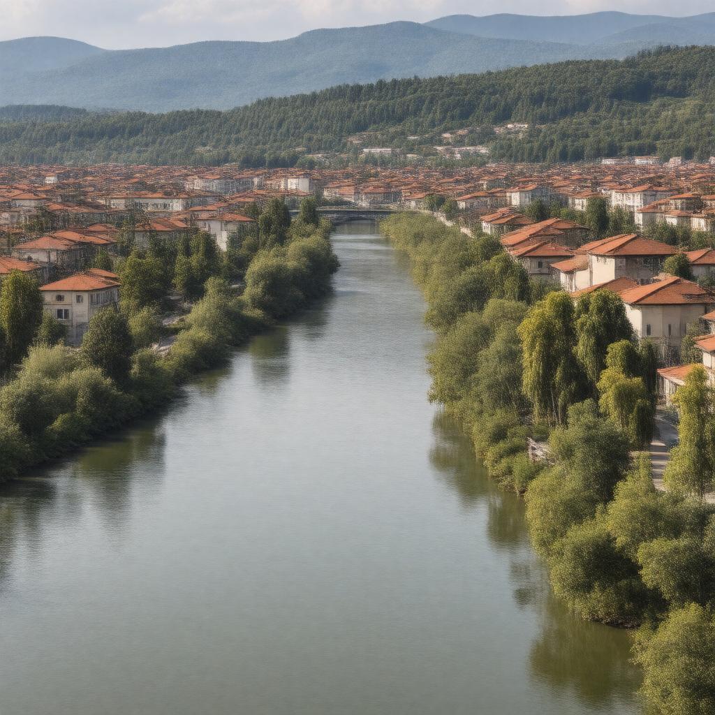 AI-created image of Samtredia