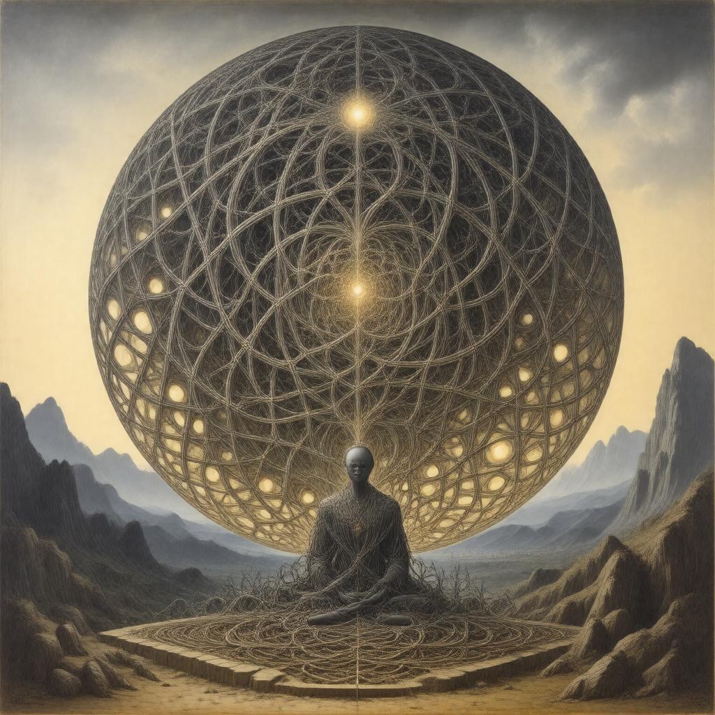 Click to view larger image AI-created image of Samudaya