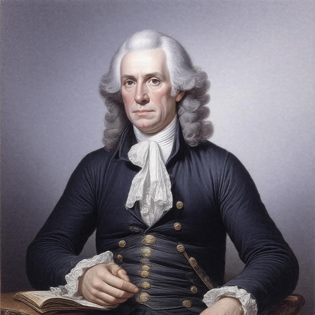 AI-created image of Samuel Adams