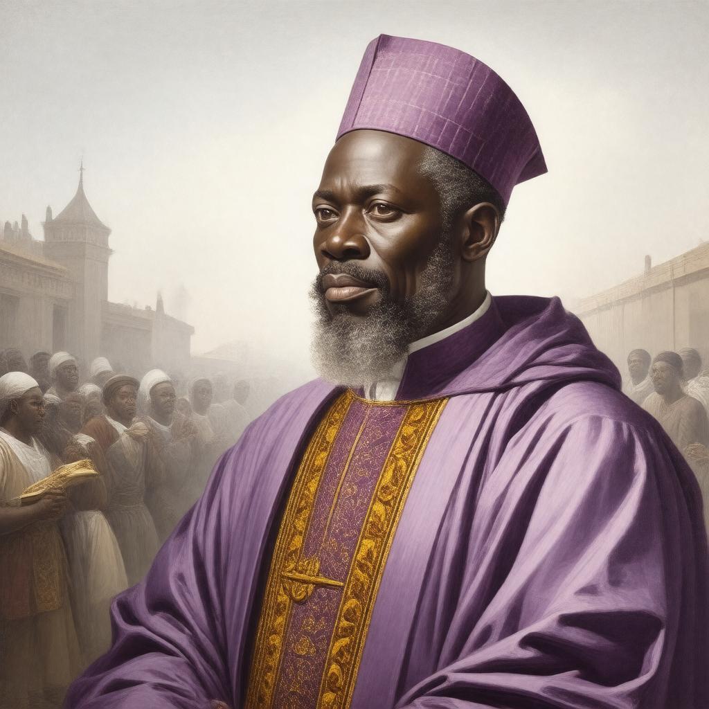 AI-created image of Samuel Ajayi Crowther