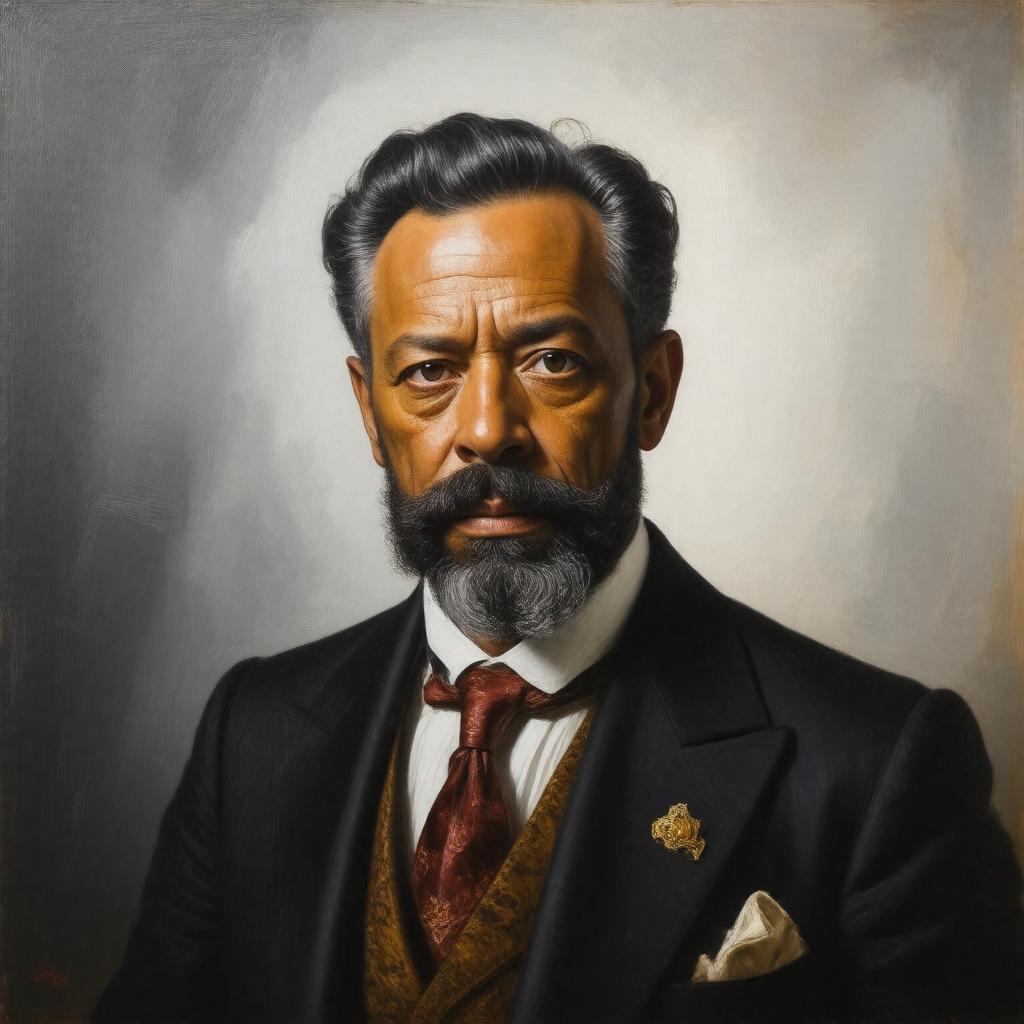 AI-created image of Samuel Alexander Mendes