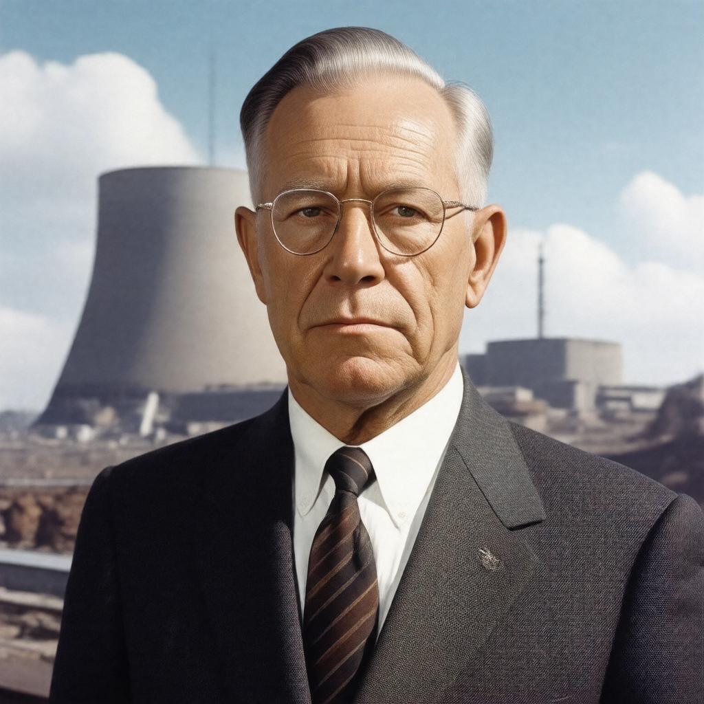 AI-created image of Samuel Allison