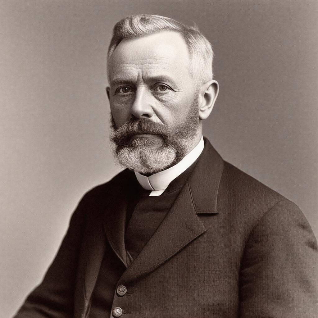 AI-created image of Samuel Barrett