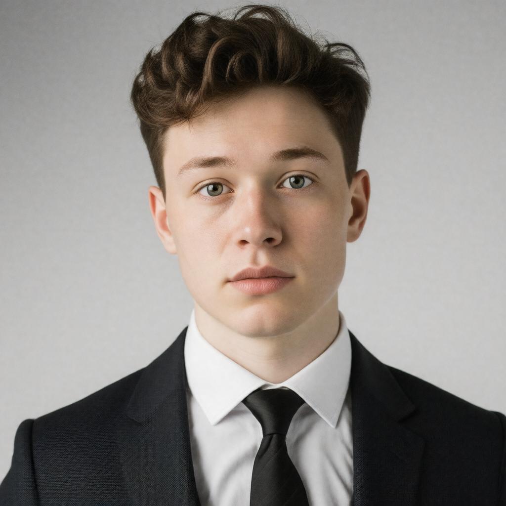 AI-created image of Samuel Blenkin