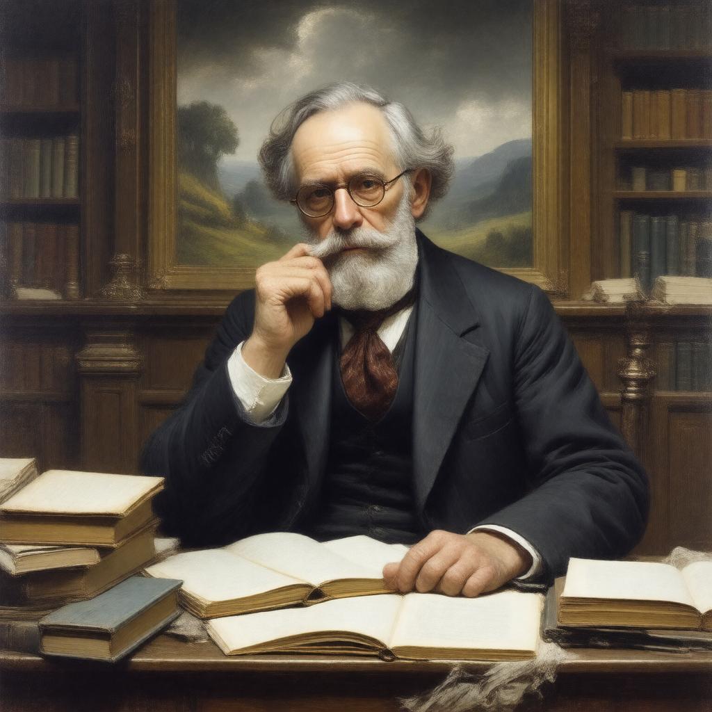 AI-created image of Samuel Butler