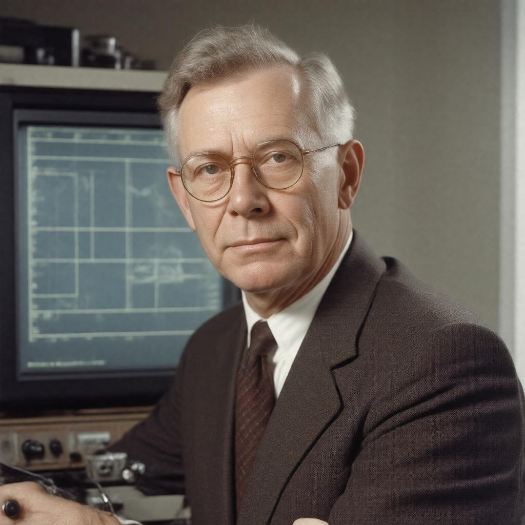 AI-created image of Samuel C. Hurst