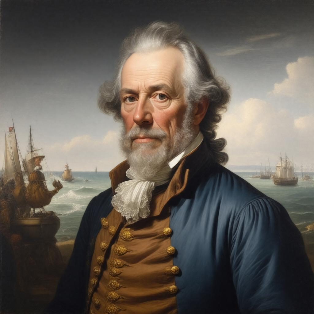 AI-created image of Samuel Cranston